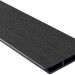 Доска Ромбус 3D ДПК Outdoor STORM BLACK черная купить в Выборге
