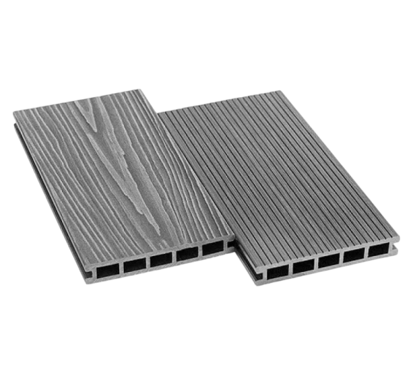 Террасная Доска ДПК Altay Decking 140 х 20 Серый купить в Выборге