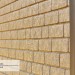 Фасадная панель Ю-Пласт Стоун Хаус Кирпич Бежевый купить в Выборге