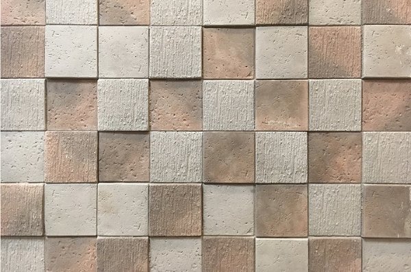 Фиброцементные панели КАНЬОН коллекция 3D-МОЗАЙКА 1 купить в Выборге