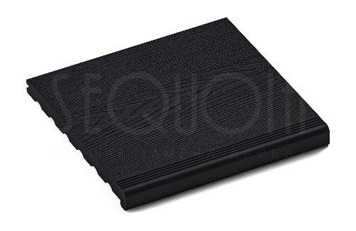 Ступень ДПК 3D Evolution WOOD BLACK купить в Выборге