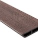 Доска Ромбус 3D ДПК Outdoor STORM BROWN коричневая микс купить в Выборге