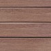 Доска Ромбус 3D ДПК Outdoor STORM BROWN коричневая микс купить в Выборге