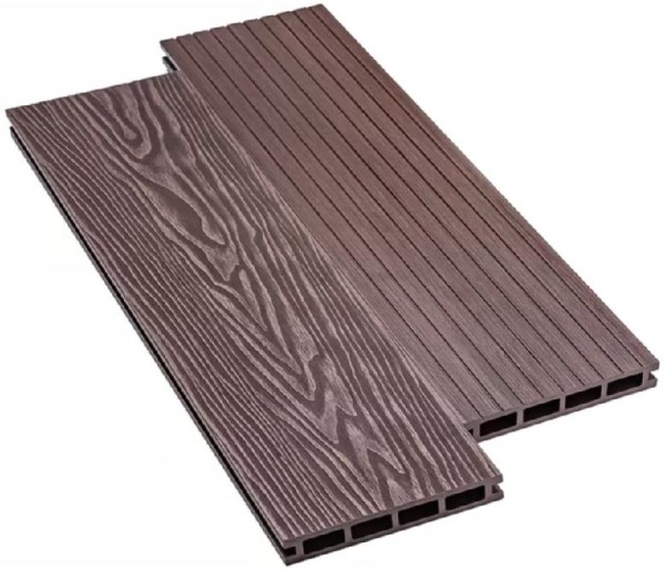 Террасная доска ДПК Deckart Praktik New Венге купить в Выборге