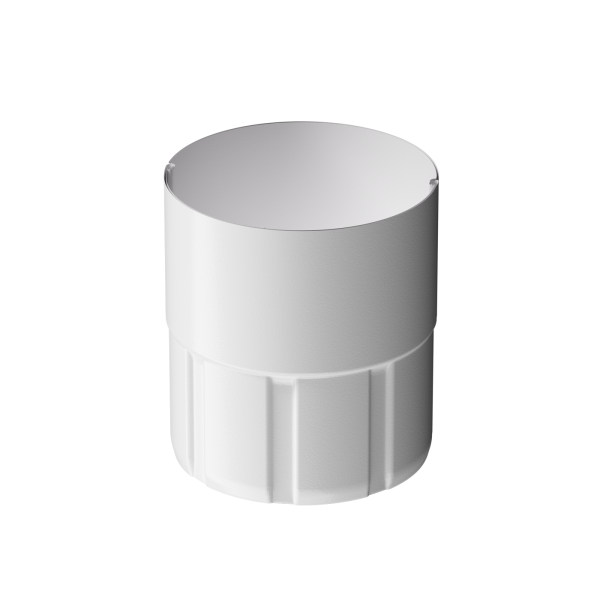 Муфта соединительная для водостока Döcke STAL PREMIUM, Пломбир купить в Выборге