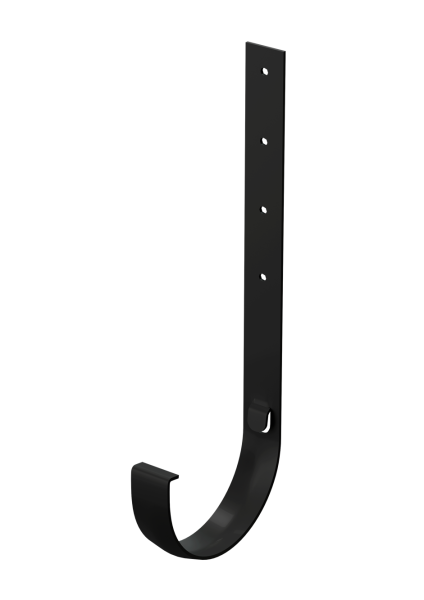 Кронштейн желоба металл Docke Premium ПВХ - Карбон купить в Выборге