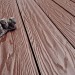 Террасная доска из ДПК Terrapol Смарт 3D Полнотелая с пазом Орех Милано купить в Выборге