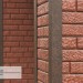 Фасадная панель Ю-Пласт Стоун Хаус Кирпич Красный купить в Выборге