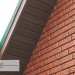 Фасадная панель Ю-Пласт Стоун Хаус Кирпич Красный купить в Выборге