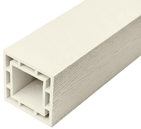 Столб FAYNAG ДПК WOOD слоновая кость купить в Выборге