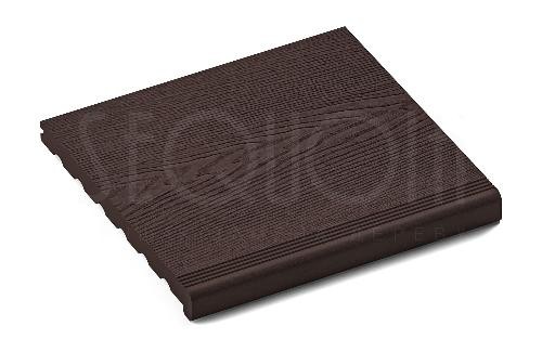 Ступень ДПК 3D Evolution WOOD BROWN купить в Выборге