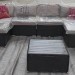 Диван-Трансформер AFINA модульный плетеный из иск. ротанга YR822D Brown/Beige купить в Выборге