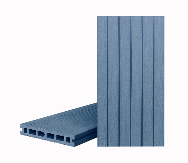 Террасная доска Классик Слива (пустотелая с пазом) Под заказ купить в Выборге