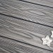 Террасная доска из ДПК Terrapol Смарт 3D Полнотелая с пазом Черное дерево купить в Выборге