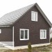 Фасадная панель Ю-Пласт Стоун Хаус Кирпич Коричневый купить в Выборге