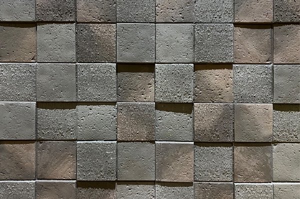 Фиброцементные панели КАНЬОН коллекция 3D-МОЗАЙКА 45 купить в Выборге