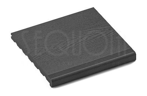Ступень ДПК 3D Evolution WOOD GRAY купить в Выборге