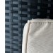 Диван-Трансформер AFINA модульный плетеный из иск. ротанга YR822_Black/Beige купить в Выборге