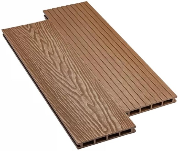 Террасная доска ДПК Deckart Praktik New Орех купить в Выборге