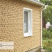 Фасадная панель Ю-Пласт Стоун Хаус Кирпич Песочный купить в Выборге