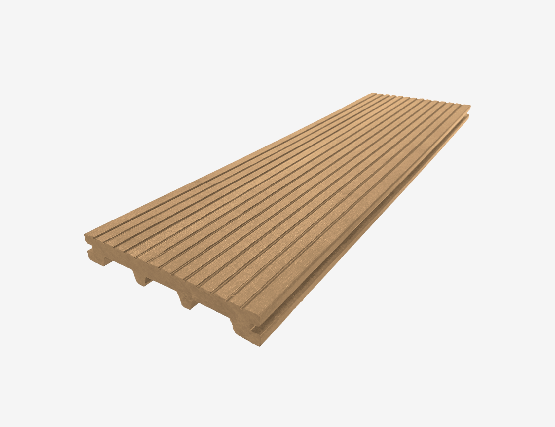 Террасная доска из ДПК RusDecking Unodeck Titanio - Орех купить в Выборге