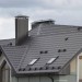 Металлочерепица Металл Профиль матовый полиэстр Valori 0,5 сталь RR 32 темно-коричневый купить в Выборге