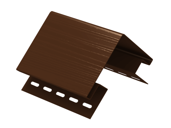 Наружный угол Ю-пласт Классика коричневый купить в Выборге