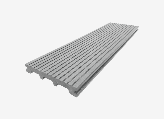 Террасная доска из ДПК RusDecking Unodeck Titanio - Серый купить в Выборге