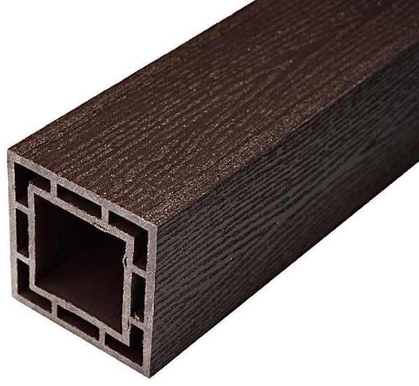 Столб FAYNAG ДПК WOOD шоколад купить в Выборге