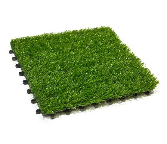 Садовый паркет CM Garden Grass, 300х300 мм, искусственная трава купить в Выборге