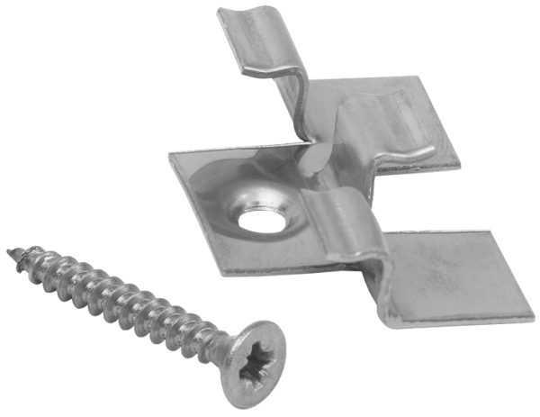Клипса с саморезом,Grinder бесшовный монтаж 2 mm купить в Выборге