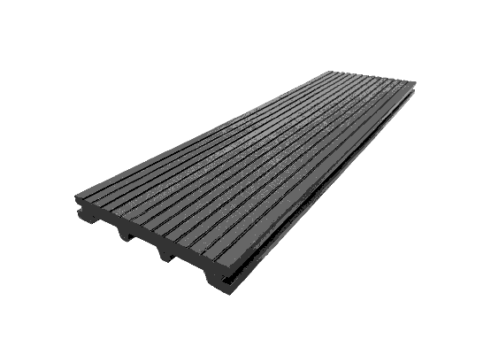 Террасная доска из ДПК RusDecking Unodeck Titanio - Графит купить в Выборге
