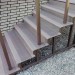 Ступень ДПК Outdoor Havana/Вельвет полнотелая серая  микс купить в Выборге