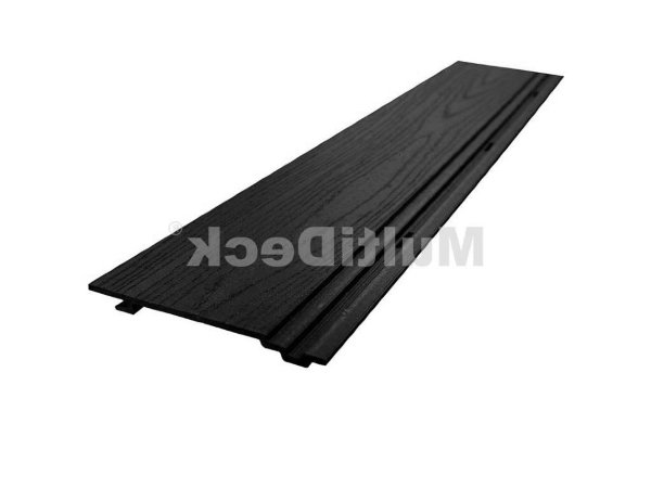 Фасадная панель из ДПК MultiDeck Chalet Черный Бархат купить в Выборге