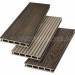 Террасная доска из ДПК SW Carpinus (R) — двухсторонняя темно-коричневый купить в Выборге