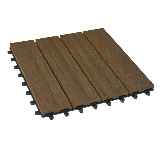 Садовый паркет дпк CM Garden Modern, 300х300 мм, PATINA BROWN (Патина коричневый) купить в Выборге