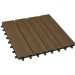 Садовый паркет дпк CM Garden Modern, 300х300 мм, PATINA BROWN (Патина коричневый) купить в Выборге