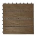 Садовый паркет дпк CM Garden Modern, 300х300 мм, PATINA BROWN (Патина коричневый) купить в Выборге