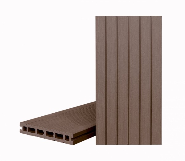 Террасная доска Классик Тик Киото (пустотелая с пазом) купить в Выборге