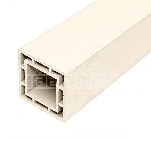 Столб FAYNAG ДПК LEGNO слоновая кость купить в Выборге