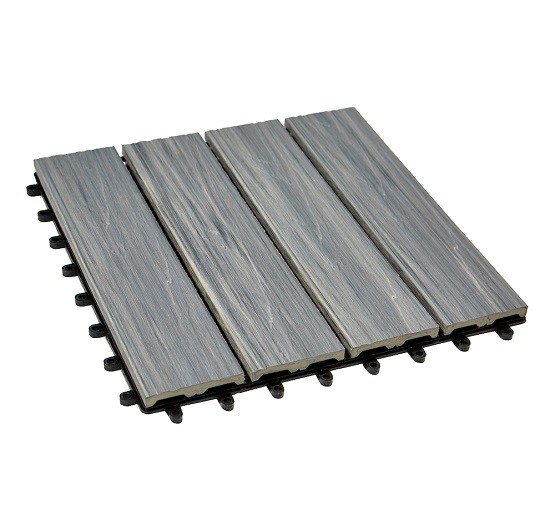 Садовый паркет дпк CM Garden Modern, 300х300 мм, PATINA GREY (Патина серый) купить в Выборге