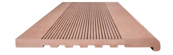 Ступени Полнотелые из ДПК NanoWood - Какао купить в Выборге