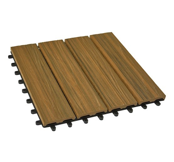 Садовый паркет дпк CM Garden Modern, 300х300 мм, PATINA TEAK (Патина тик) купить в Выборге