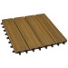 Садовый паркет дпк CM Garden Modern, 300х300 мм, PATINA TEAK (Патина тик) купить в Выборге