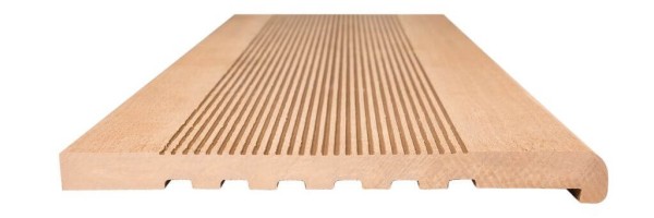 Ступени Полнотелые из ДПК NanoWood - Карамель купить в Выборге
