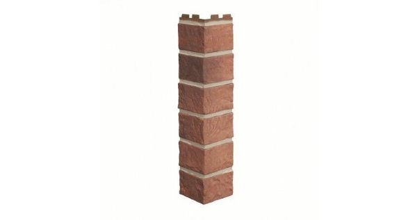 Угол наружный VOX Solid Brick Bristol кирпич красный купить в Выборге