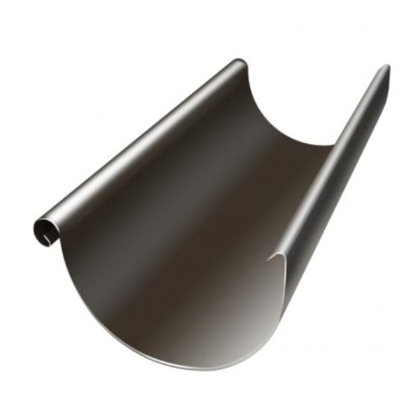 Водосток Grand Line 150x100 – Желоб 3м RR 32 купить в Выборге