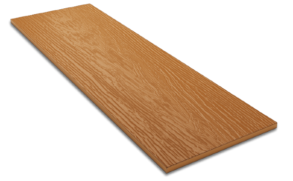 Фибросайдинг DECOVER 3600 x 190 x 8 мм Caramel купить в Выборге