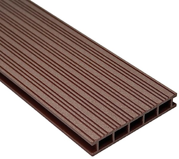 Террасная доска из ДПК Faynag Premium VELVET-ZEBRA  — Шоколад купить в Выборге