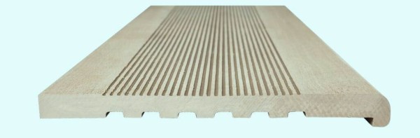 Ступени Полнотелые из ДПК NanoWood - Крем купить в Выборге
